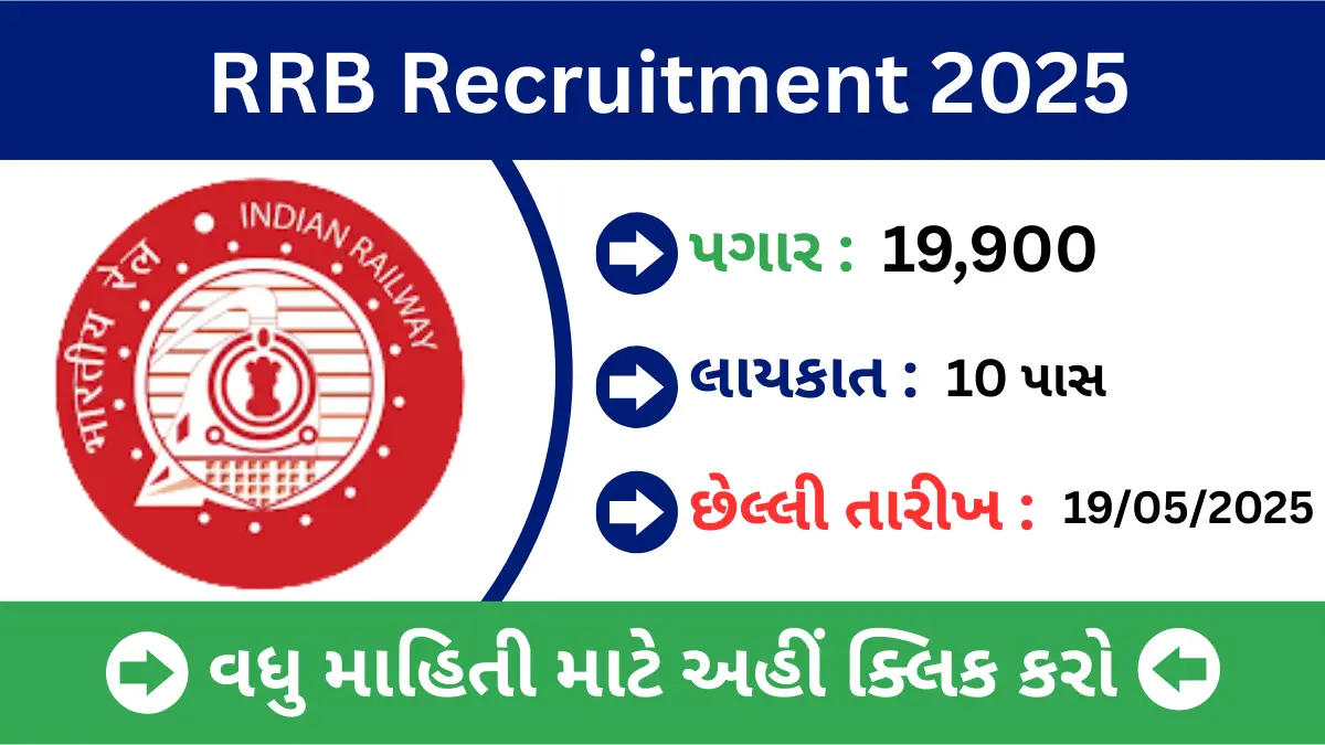 Railway ALP Bharti Gujarat