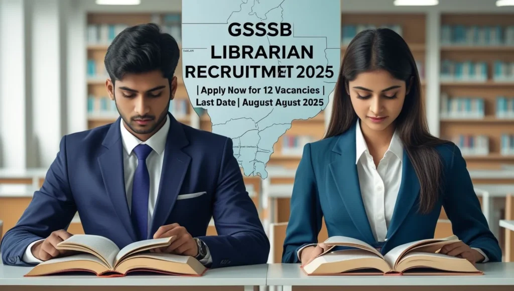 GSSSB Librarian Recruitment 2025 – Complete Guide to 500+ Vacancies & Eligibility