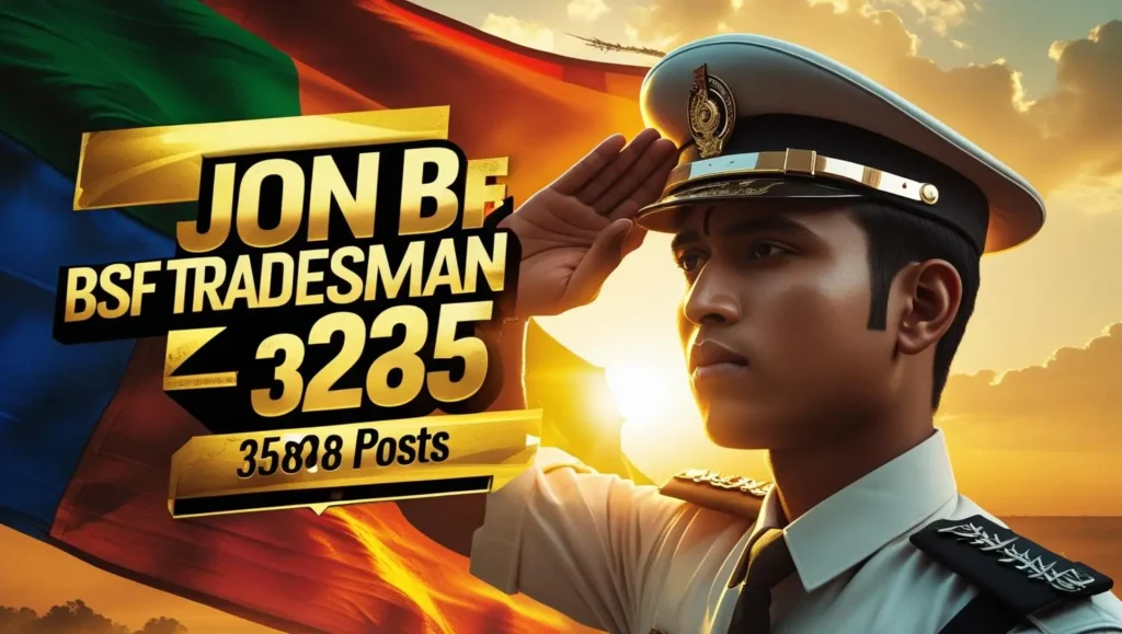 BSF Constable Tradesmen