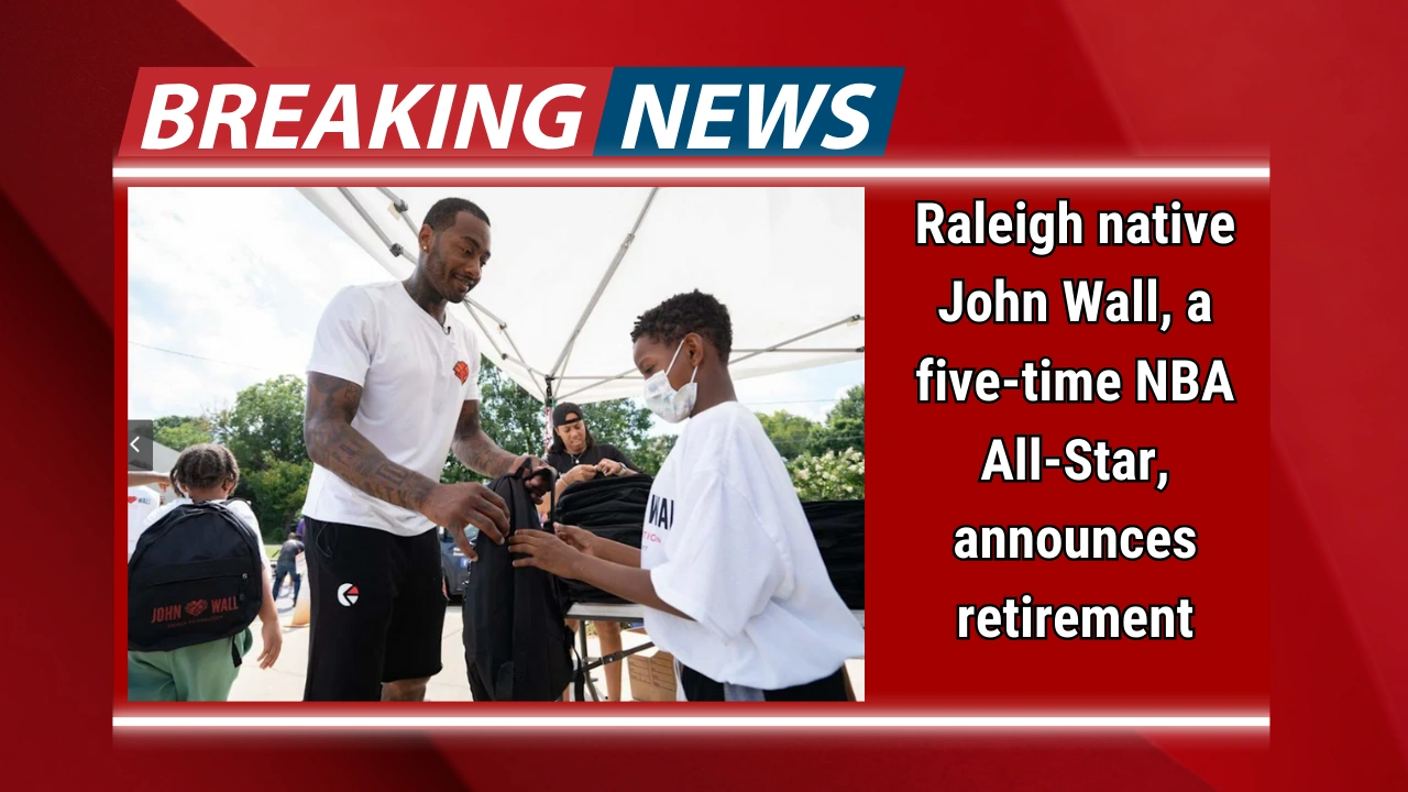 John Wall retirement news