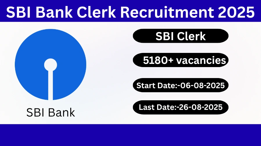 SBI-Clerk-Recruitment-2025